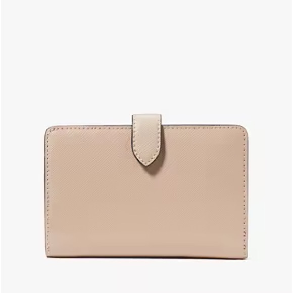 Kate Spade Madison Medium Compact Bifold Wallet - Picture 3 of 6